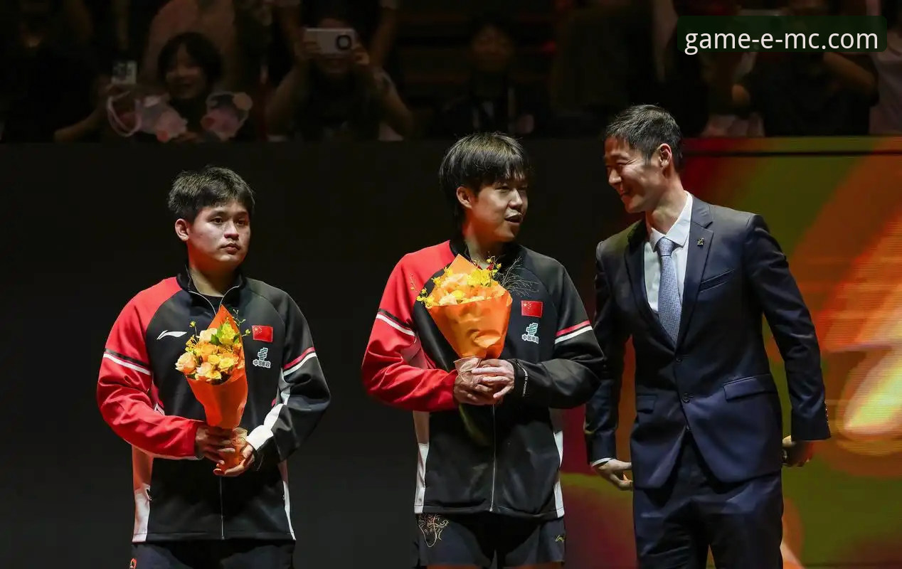 易倍体育登录入口 揭秘国乒男团横扫英格兰的背后:易倍体育直击林诗栋、王楚钦、梁靖崑的临场博弈